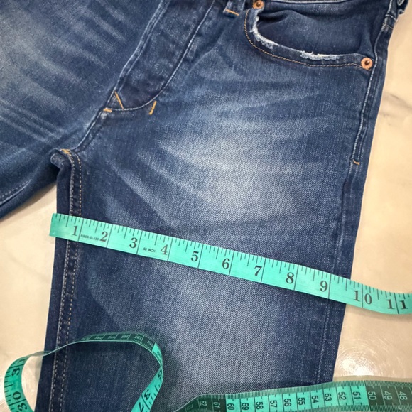 Diesel Larkee Regular Straight Button Fly Stretch Jeans. - Picture 14 of 16